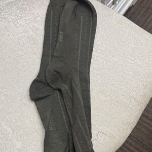 Polo by Ralph Lauren Gray Socks